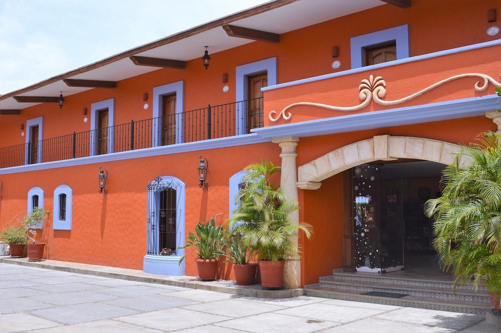 Hotel Santa Helena Plaza Oaxaca Exterior foto